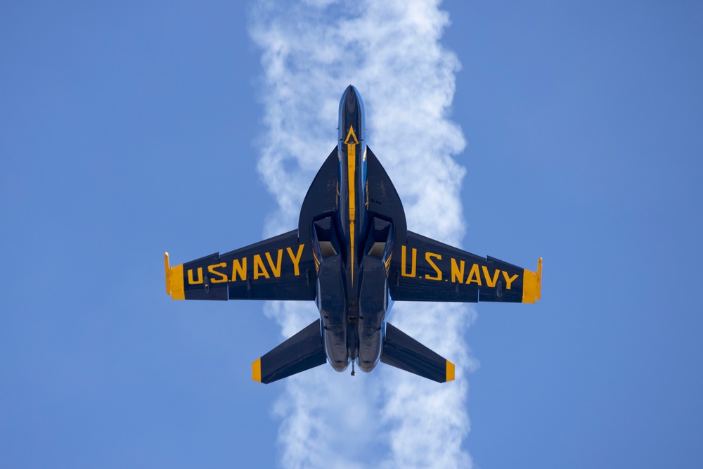 Blue Angels F/A-18 Super Hornet