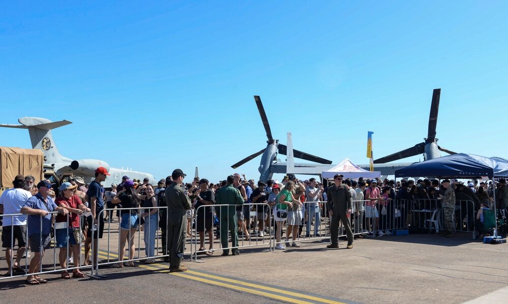 F-22 Raptor at Royal Australian Air Force base