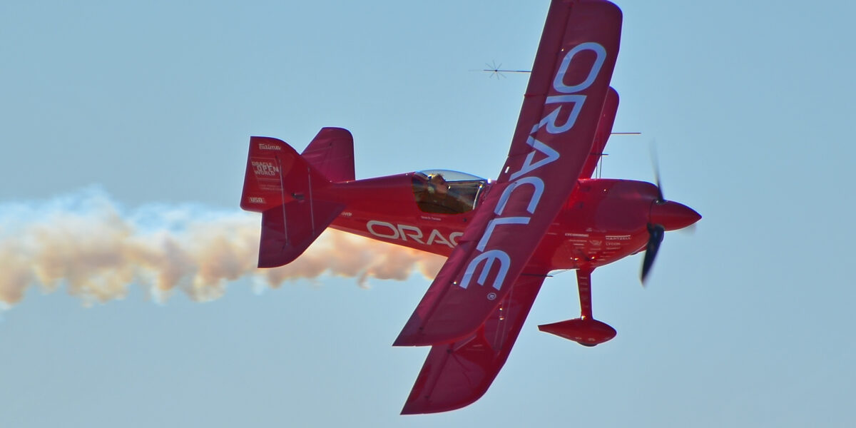 Sean D. Tucker: From Fear of Flying to Living Legend of Aerobatics