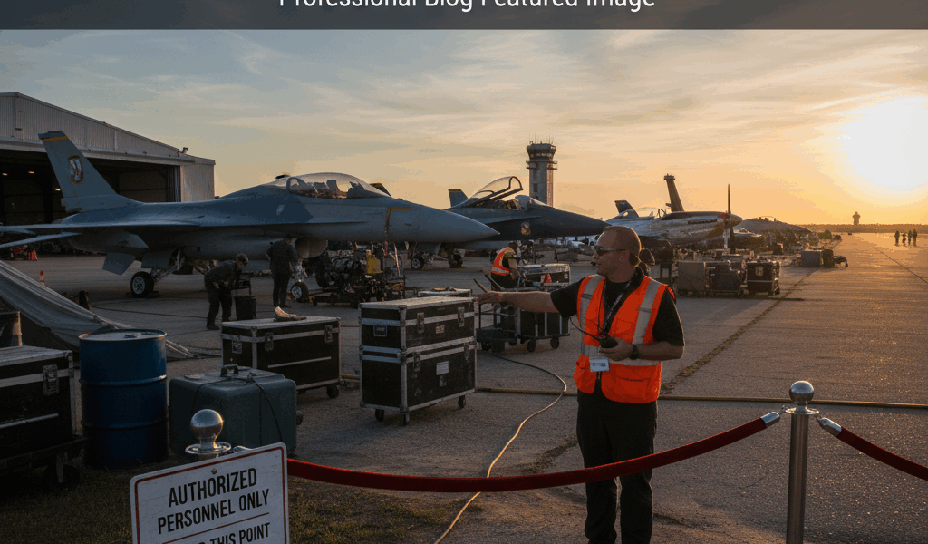 Confessions of an Airshow Volunteer: What Really Happens Behind the Rope Line