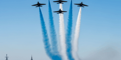 Civilian Viewing Restricted at Blue Angels Commissioning Week What Annapolis Fan