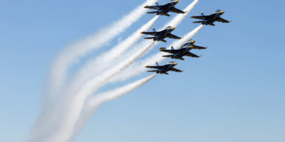 What Airshows Still Feature the Blue Angels in 2025