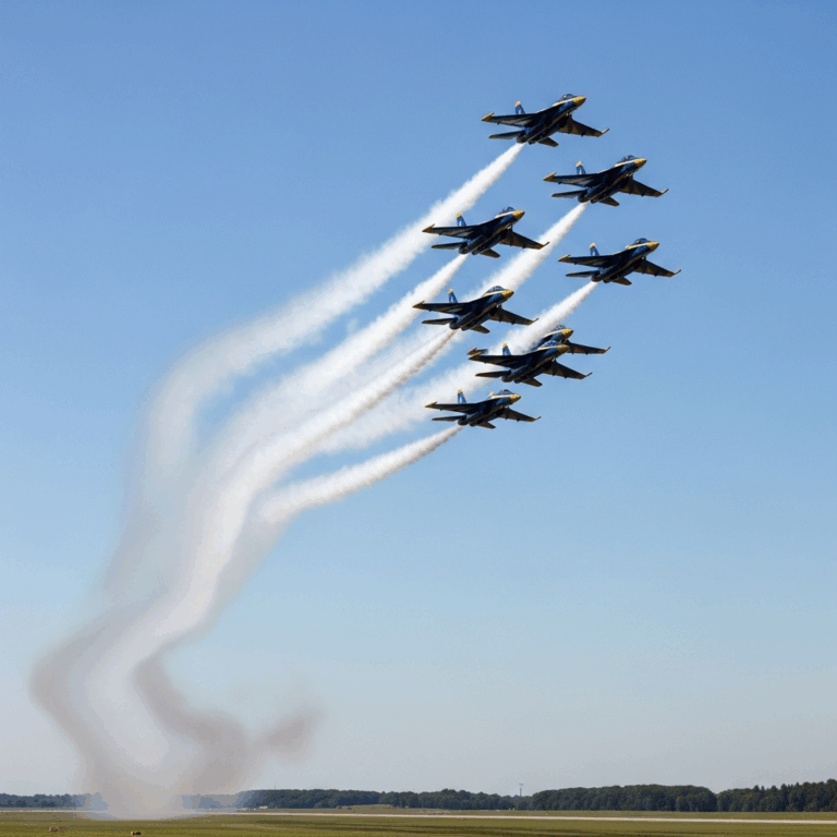 What Airshows Still Feature the Blue Angels in 2025
