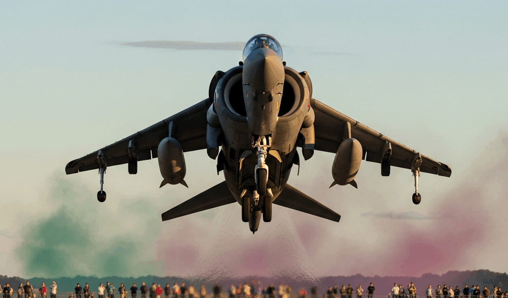 What Airshows Still Feature the Harrier Jump Jet in 2025