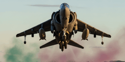 What Airshows Still Feature the Harrier Jump Jet in 2025