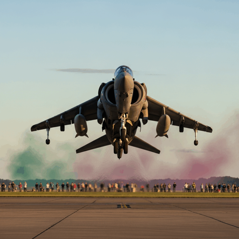 What Airshows Still Feature the Harrier Jump Jet in 2025