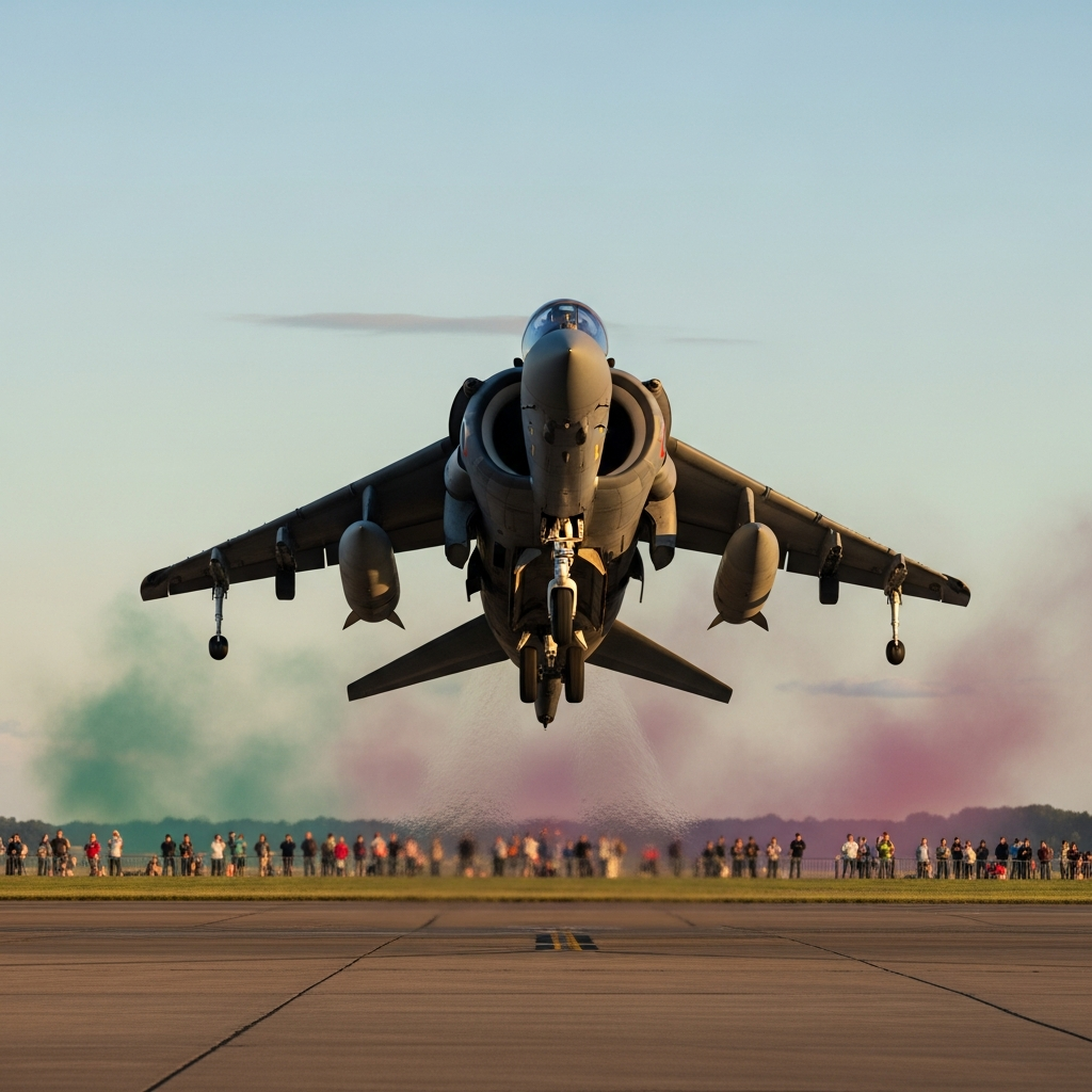 What Airshows Still Feature the Harrier Jump Jet in 2025