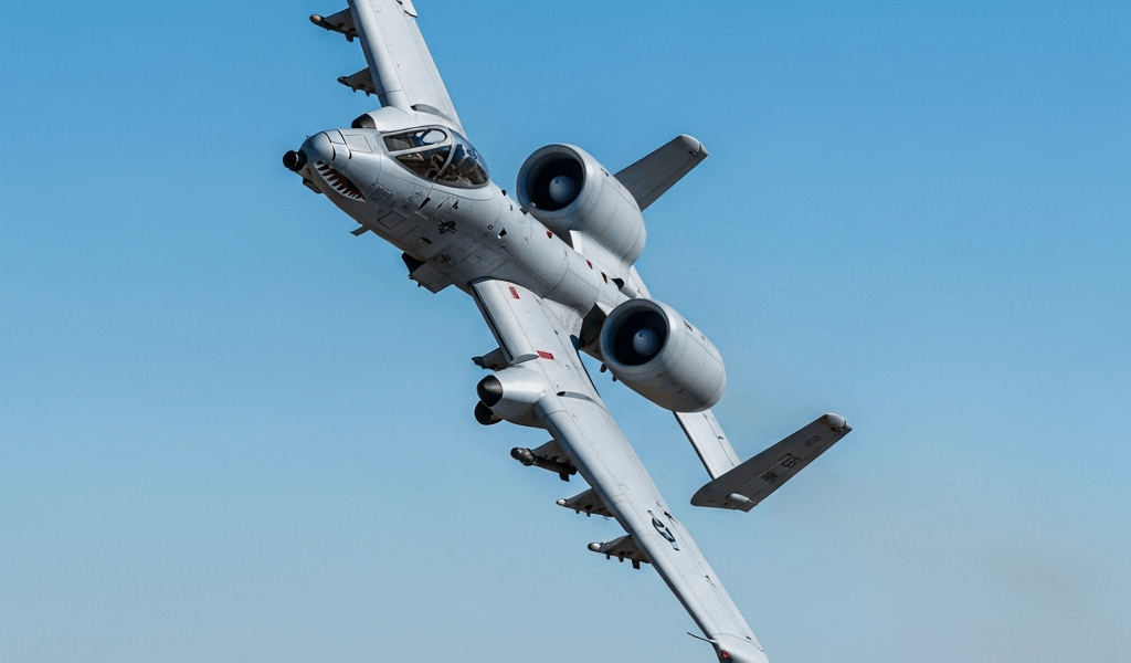 What Airshows Still Feature the A-10 Warthog in 2025