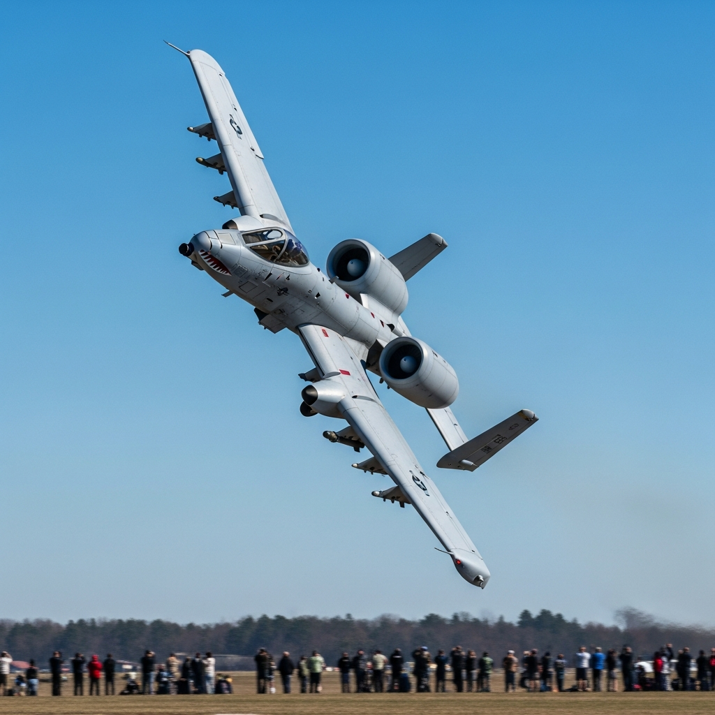 What Airshows Still Feature the A-10 Warthog in 2025