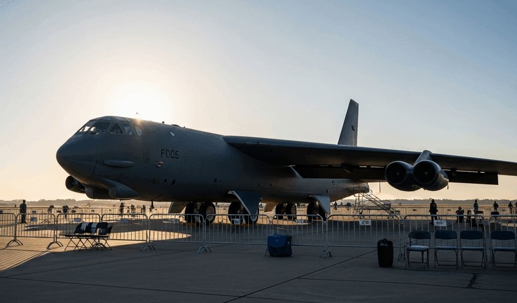 What Airshows Still Feature the B-52 in 2025