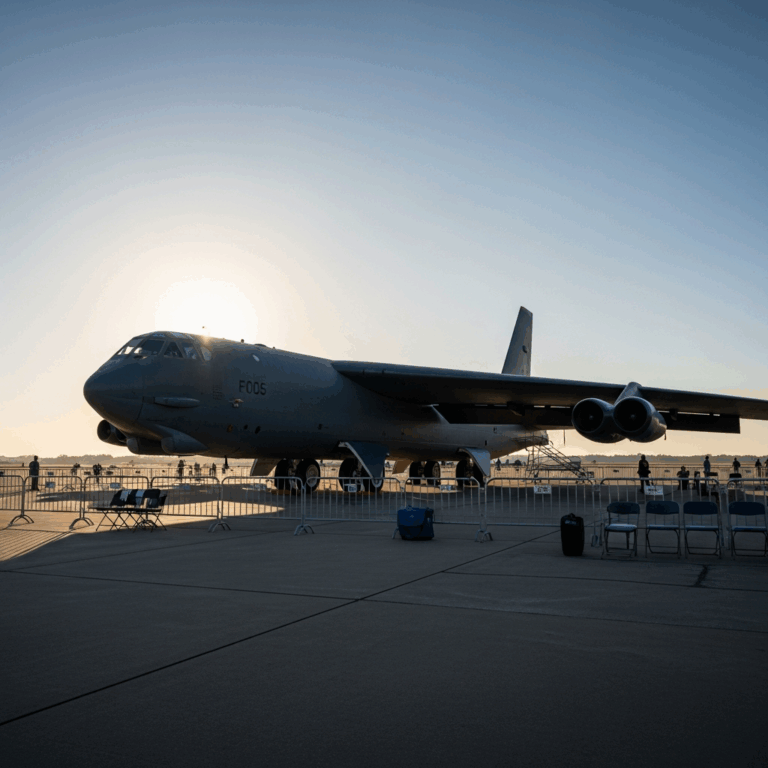 What Airshows Still Feature the B-52 in 2025