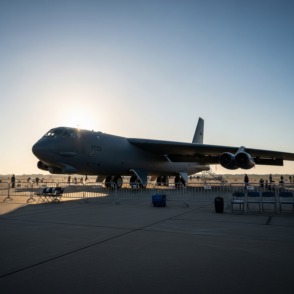 What Airshows Still Feature the B-52 in 2025