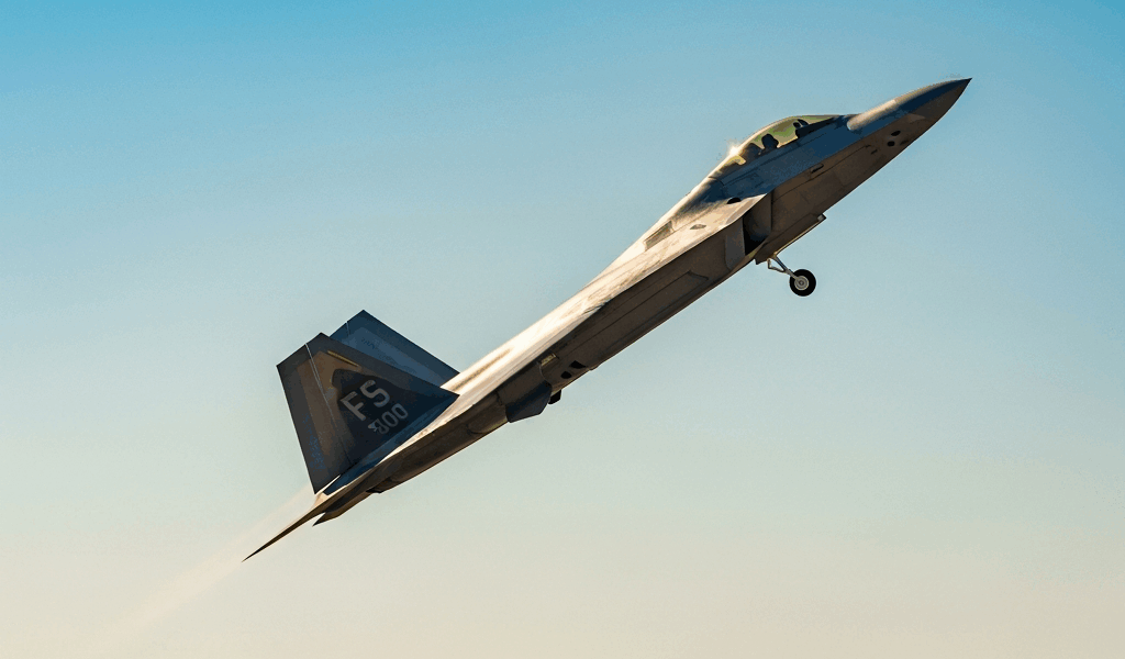What Airshows Still Feature the F-22 Raptor in 2025