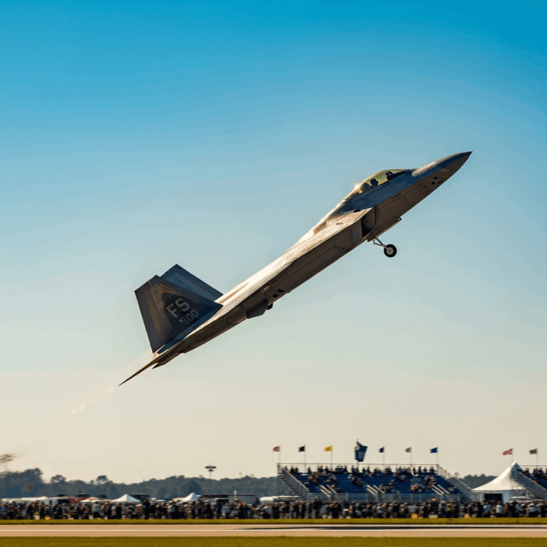 What Airshows Still Feature the F-22 Raptor in 2025