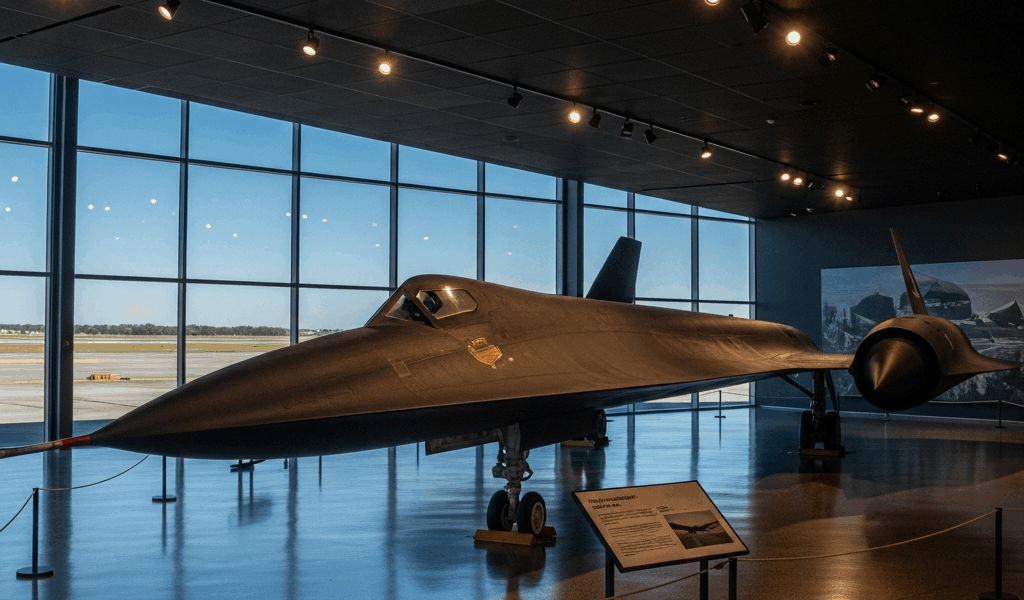What Airshows Feature the SR-71 Blackbird in 2025