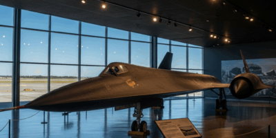 What Airshows Feature the SR-71 Blackbird in 2025