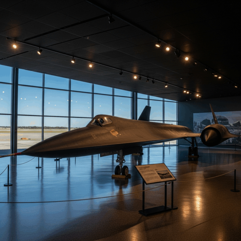 What Airshows Feature the SR-71 Blackbird in 2025