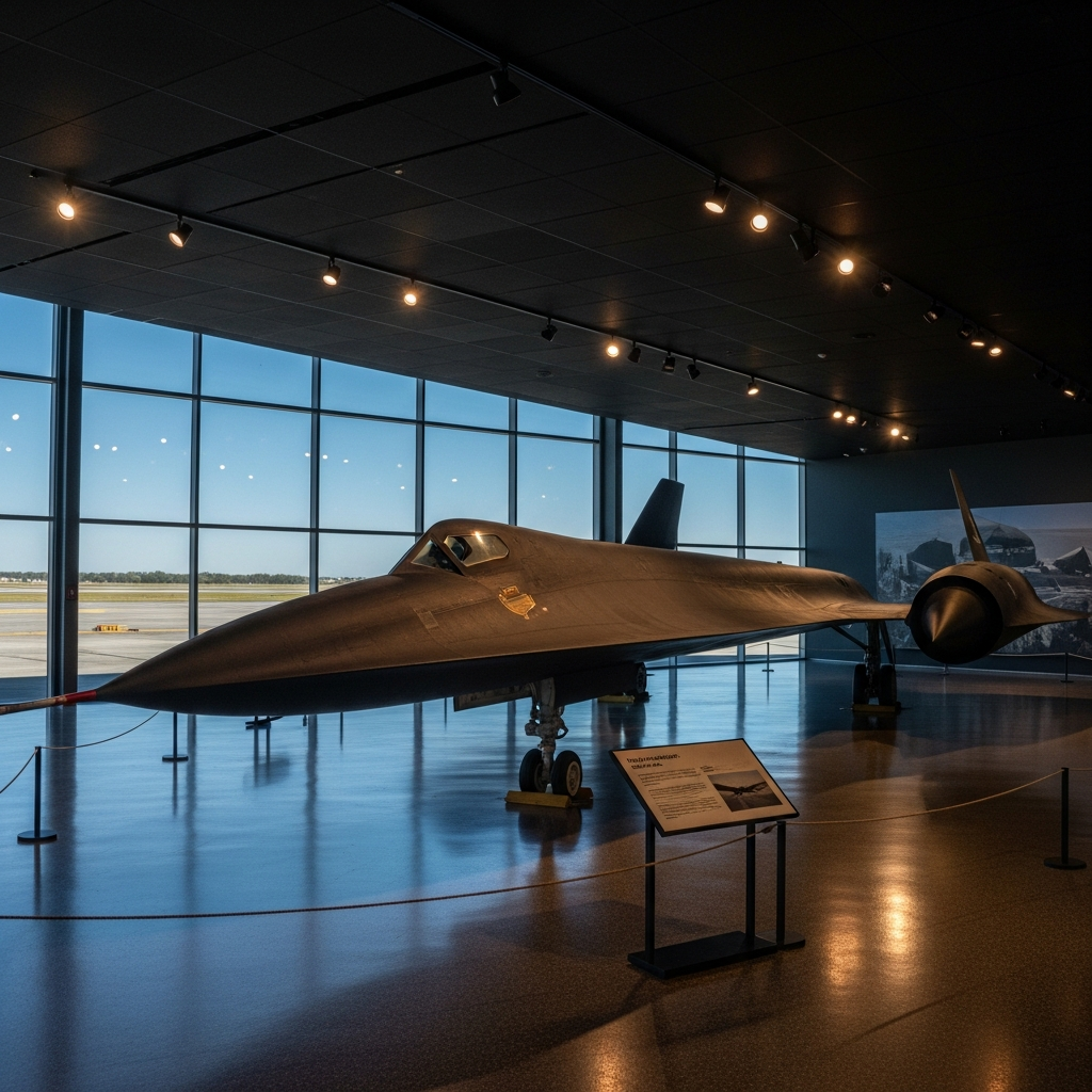 What Airshows Feature the SR-71 Blackbird in 2025
