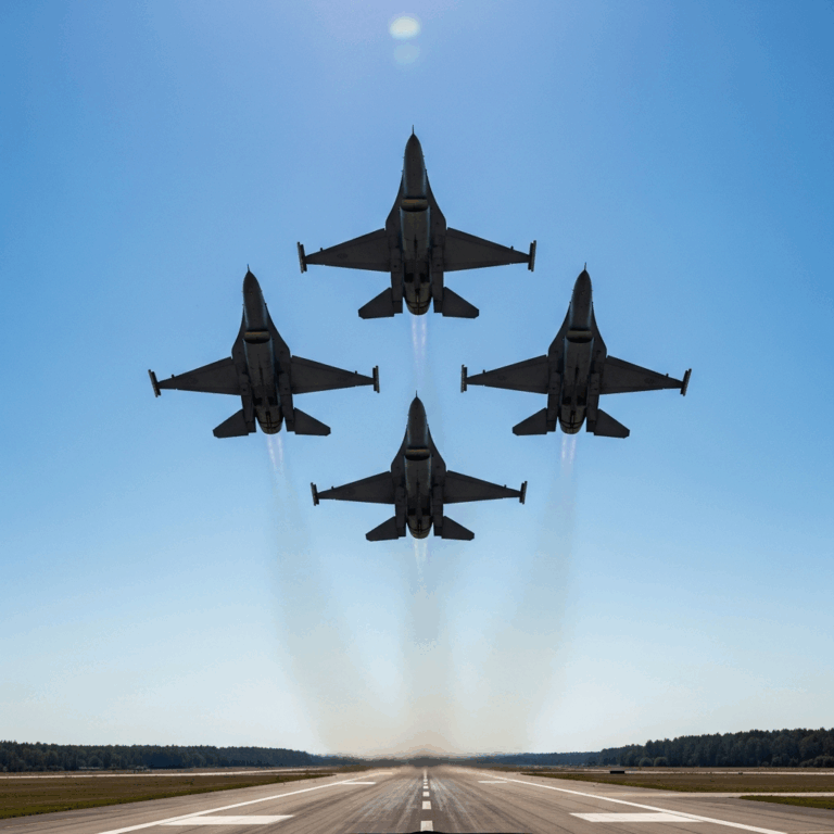 What Airshows Still Feature the Thunderbirds in 2025