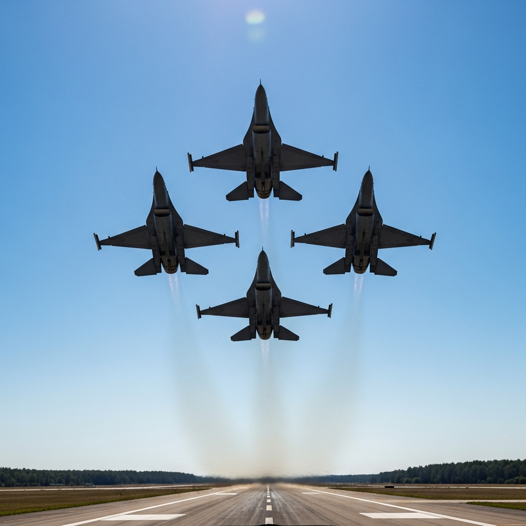 What Airshows Still Feature the Thunderbirds in 2025