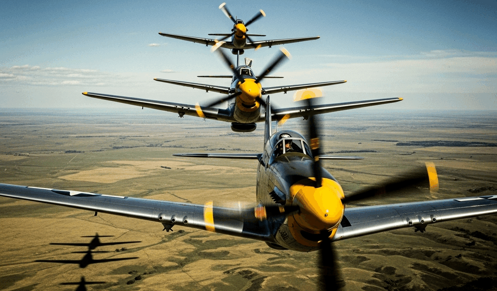 What Airshows Still Feature Warbird Formations in 2025