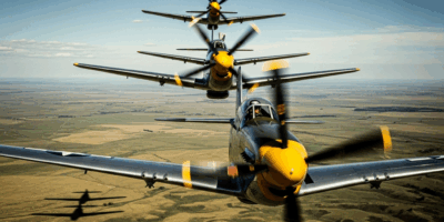 What Airshows Still Feature Warbird Formations in 2025