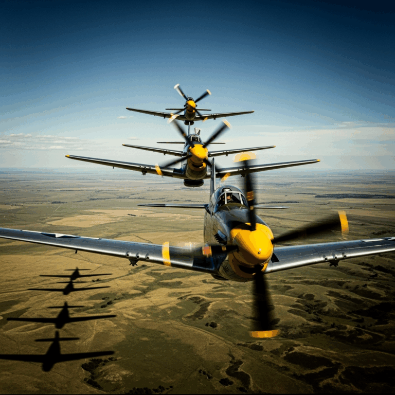 What Airshows Still Feature Warbird Formations in 2025