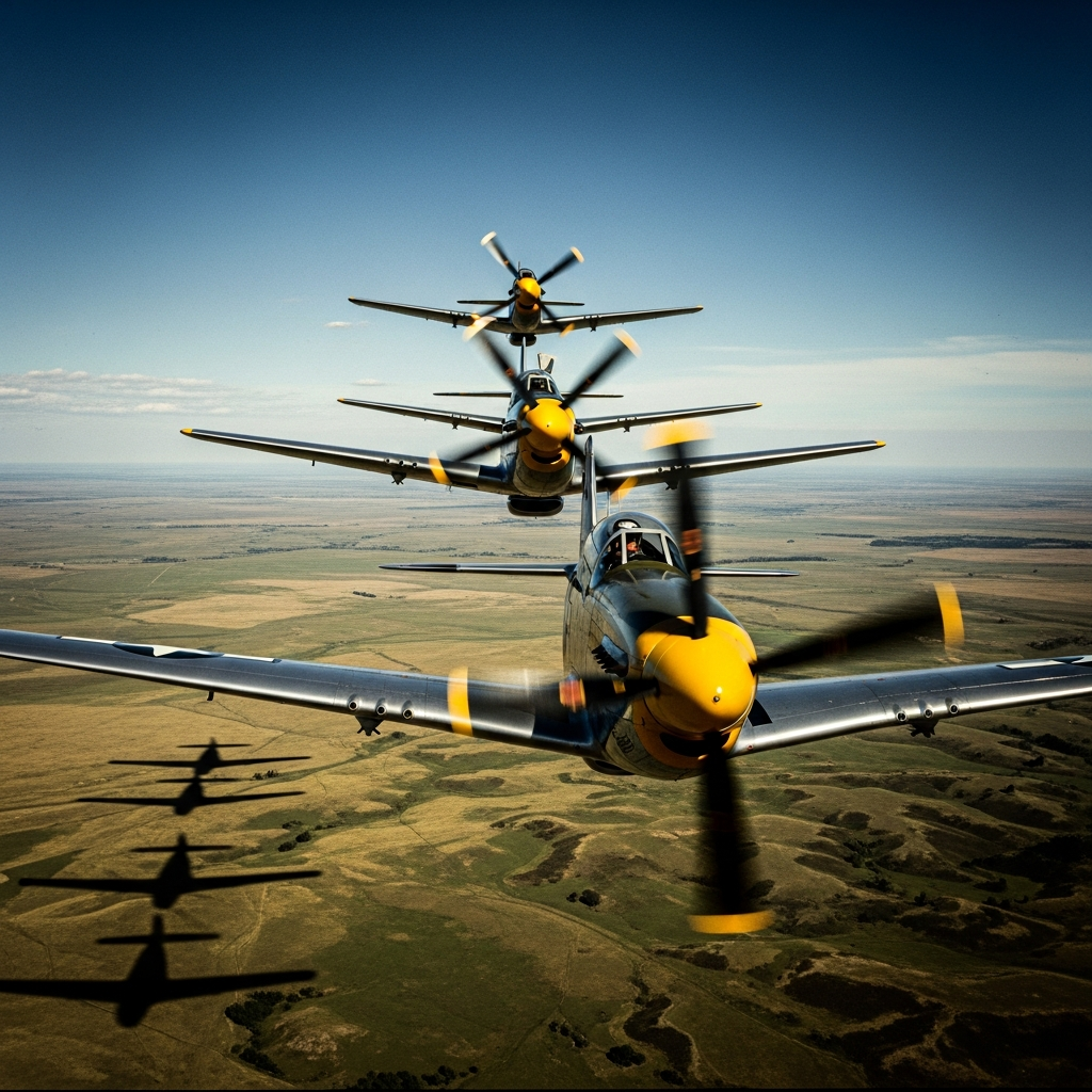What Airshows Still Feature Warbird Formations in 2025