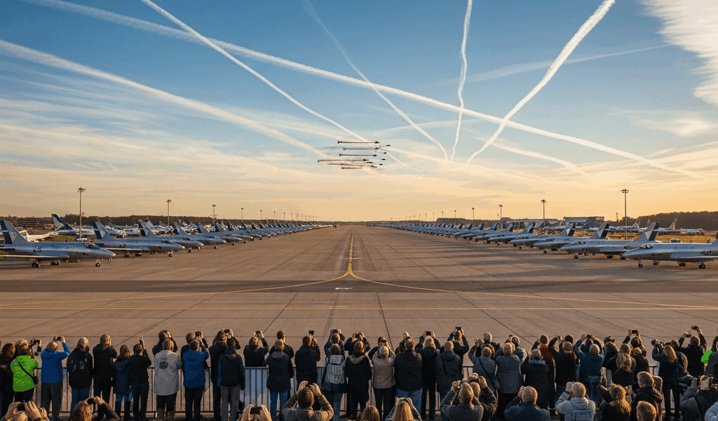 What Airshows Are Biggest in the World Right Now