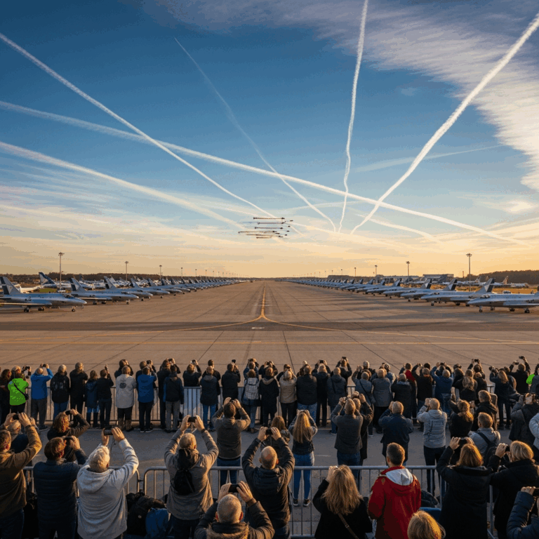 What Airshows Are Biggest in the World Right Now