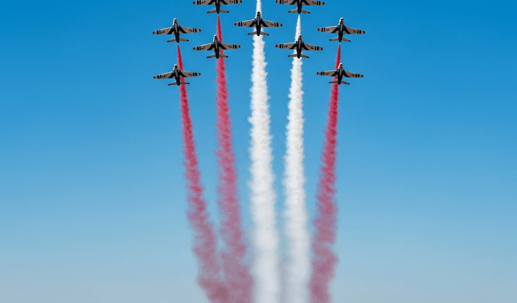 Canadian Forces Snowbirds Return to Victoria for 55th Anniversary August Date Se