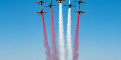 Canadian Forces Snowbirds Return to Victoria for 55th Anniversary August Date Se