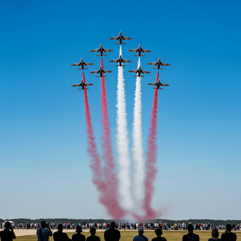 Canadian Forces Snowbirds Return to Victoria for 55th Anniversary August Date Se