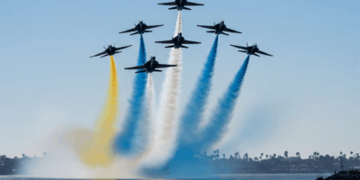 Blue Angels Fly Charleston Harbor Saturday One-Day Show Replaces Three-Day Forma