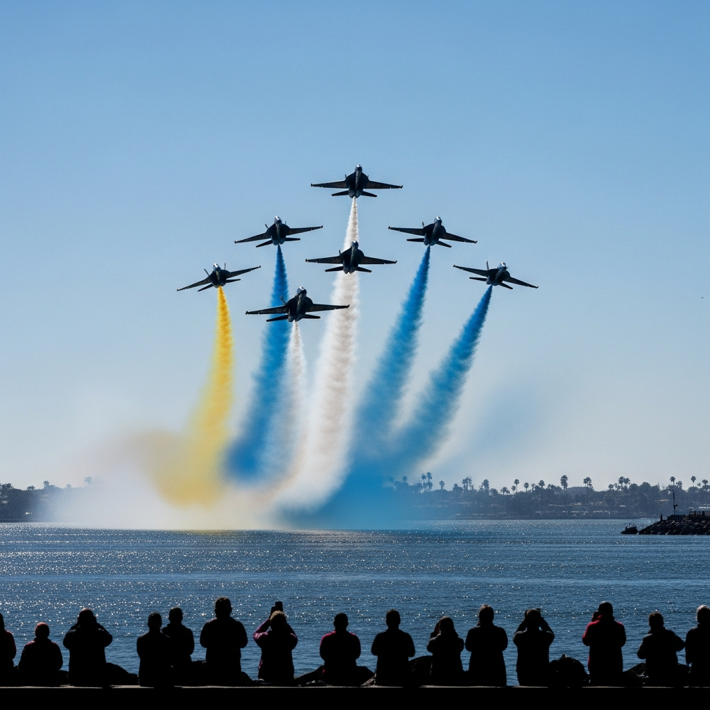Blue Angels Fly Charleston Harbor Saturday — One-Day Show Replaces Three-Day Format Due to Operation Epic Fury