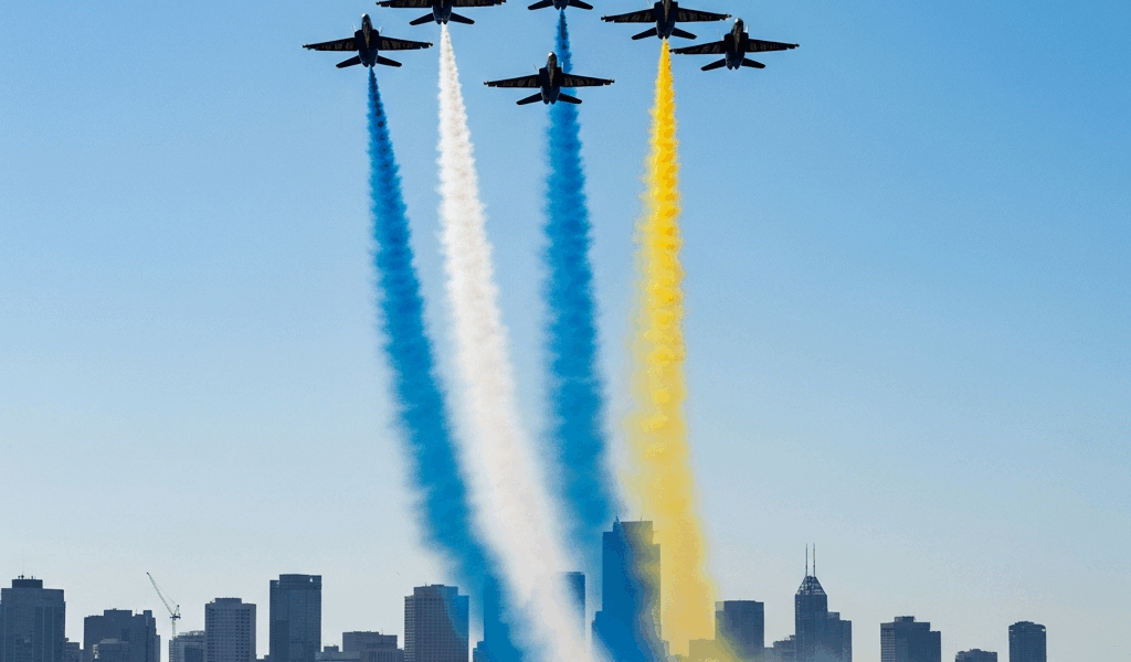 Blue Angels Confirmed Over New York Harbor for Americas 250th Birthday on July 4
