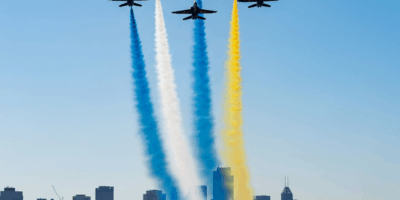 Blue Angels Confirmed Over New York Harbor for Americas 250th Birthday on July 4