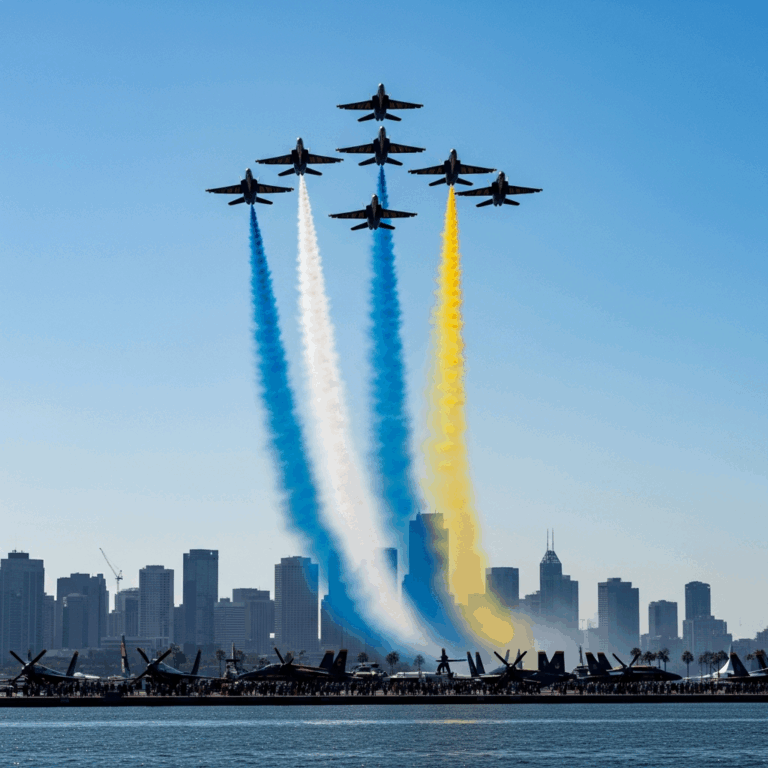 Blue Angels Confirmed Over New York Harbor for Americas 250th Birthday on July 4
