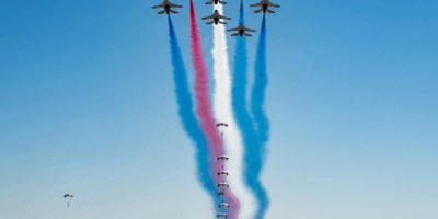 Thunderbirds and Golden Knights Head to San Antonio Great Texas Airshow Opens Th