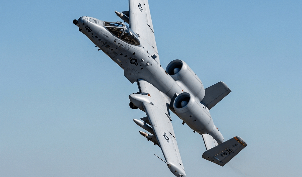 Best Airshows to See the A-10 Thunderbolt in 2025