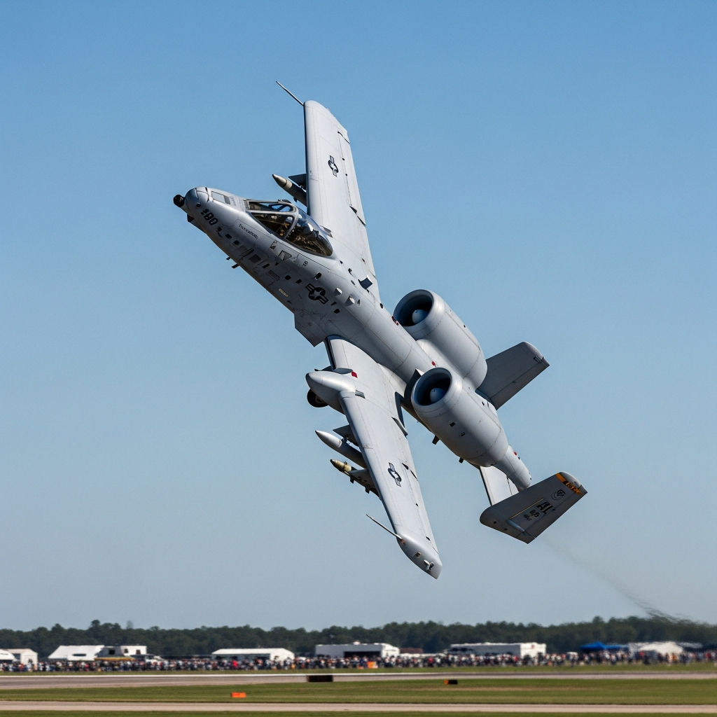 Best Airshows to See the A-10 Thunderbolt in 2025