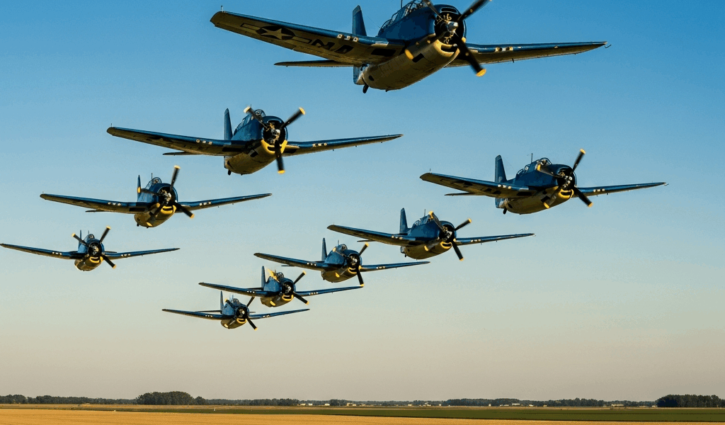 Worlds Largest TBM Avenger Gathering Returns to Illinois This Weekend Ten Avenge