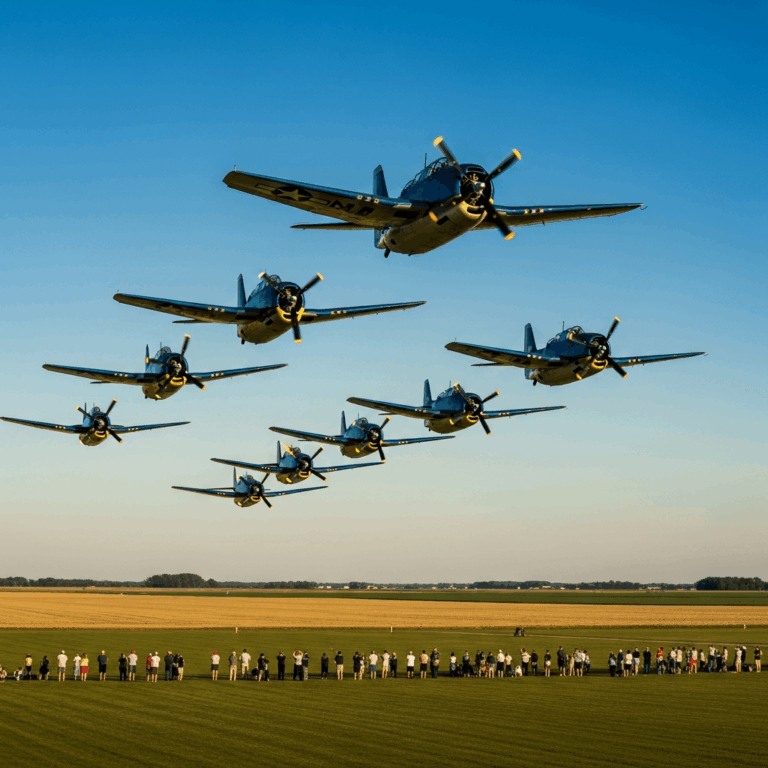 Worlds Largest TBM Avenger Gathering Returns to Illinois This Weekend Ten Avenge