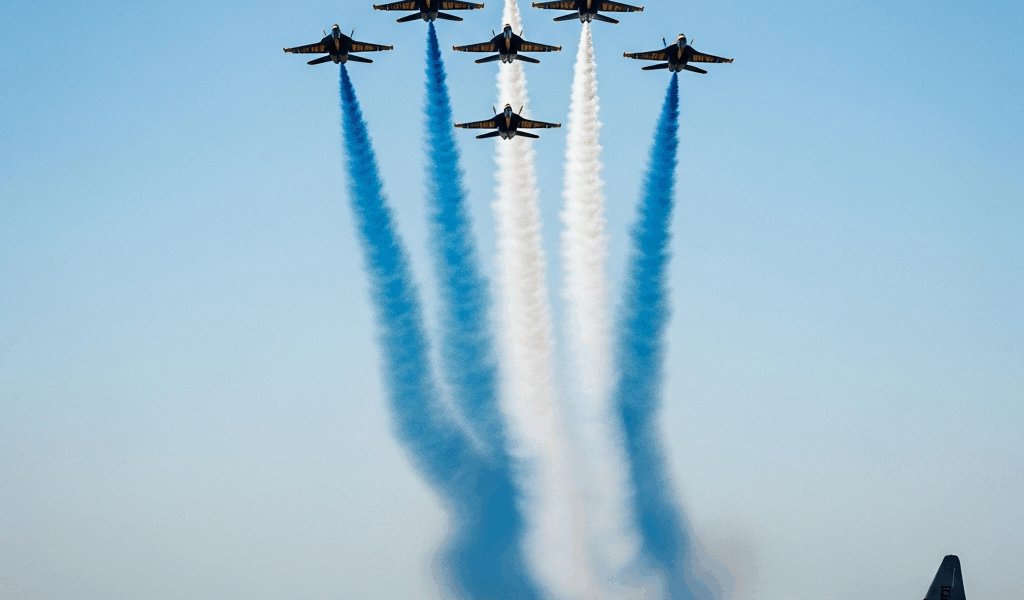 Fat Albert Grounded in the UK Blue Angels Flying Without Their C-130J for the En