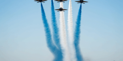 Fat Albert Grounded in the UK Blue Angels Flying Without Their C-130J for the En