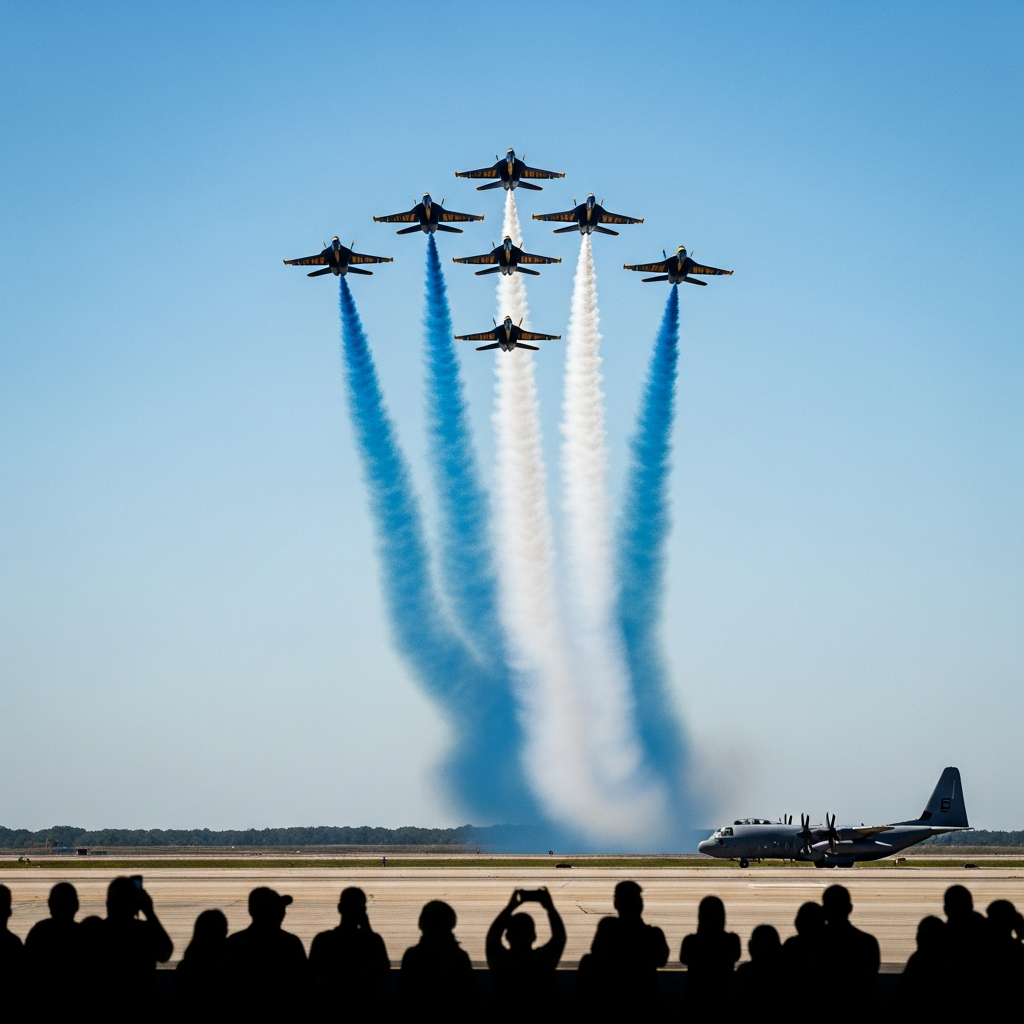 Fat Albert Grounded in the UK — Blue Angels Flying Without Their C-130J for the Entire 2026 Season