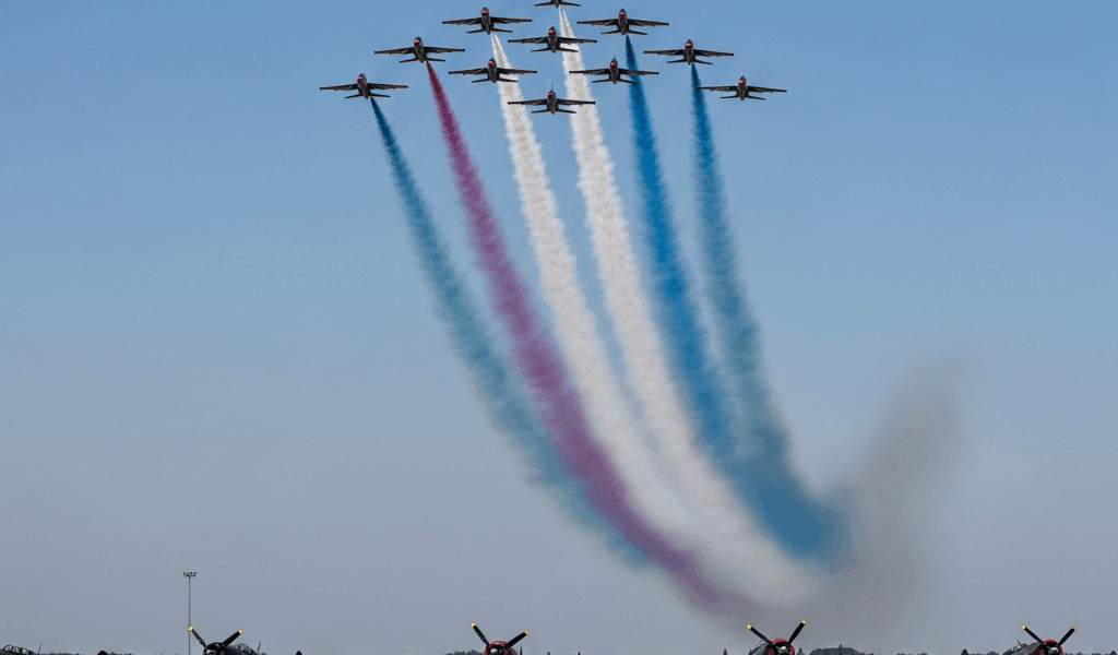 RIAT 2026 Cancelled RAF Fairford Stood Down Due to Middle East Military Conflict