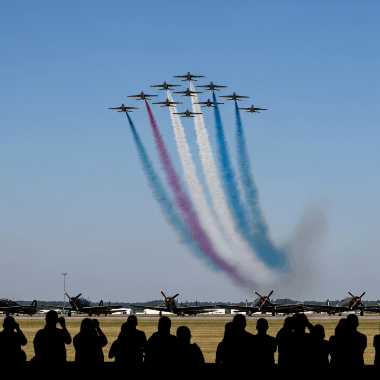 RIAT 2026 Cancelled RAF Fairford Stood Down Due to Middle East Military Conflict
