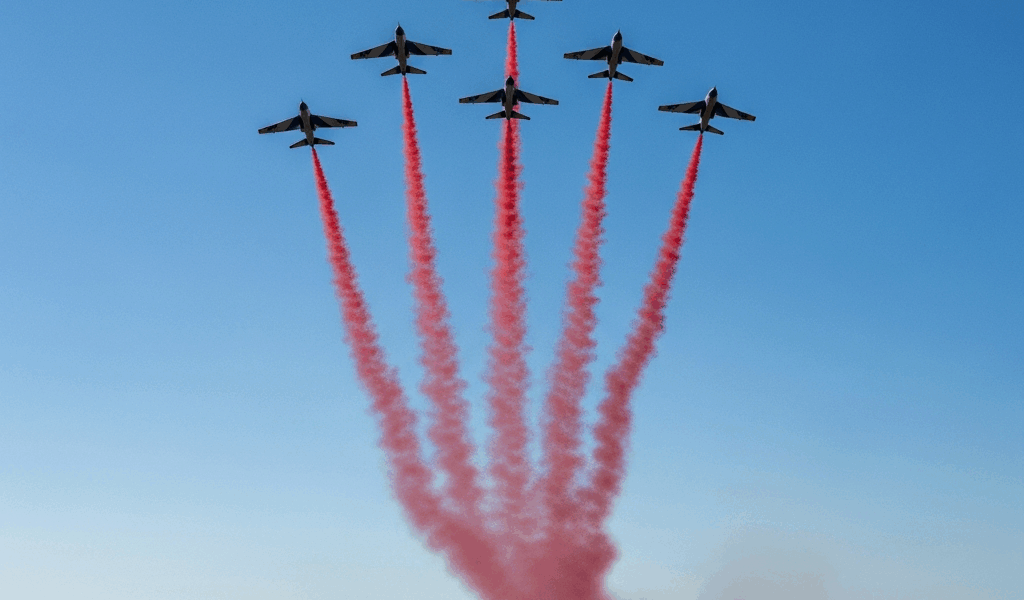 Red Arrows Set to Make Historic Oshkosh Debut July 2426 Performance Confirmed at