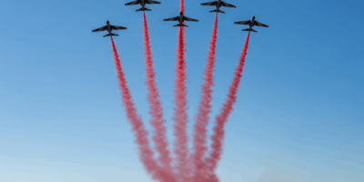 Red Arrows Set to Make Historic Oshkosh Debut July 2426 Performance Confirmed at